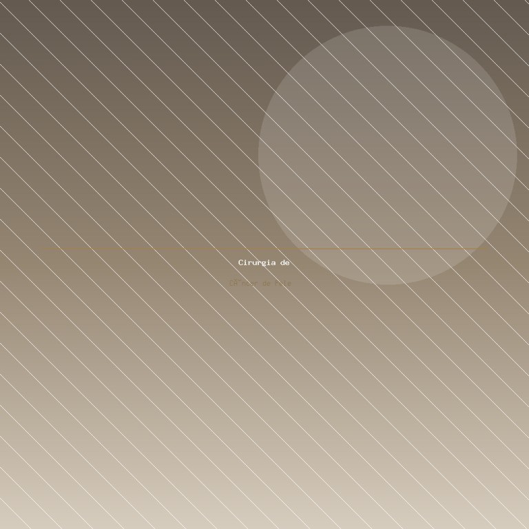 Cirurgia de Câncer de Pele