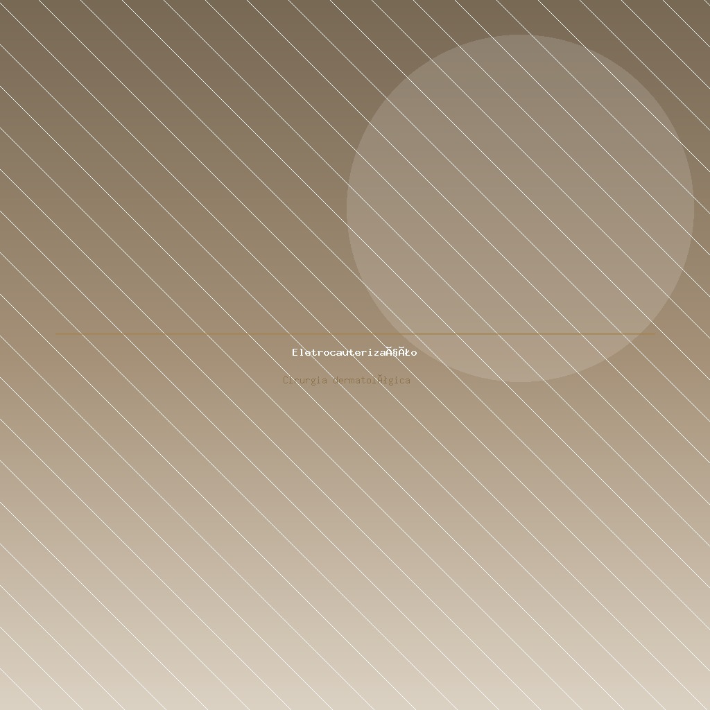 Eletrocauterização