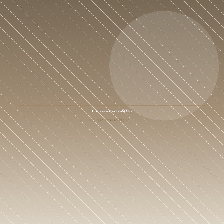 Eletrocauterização