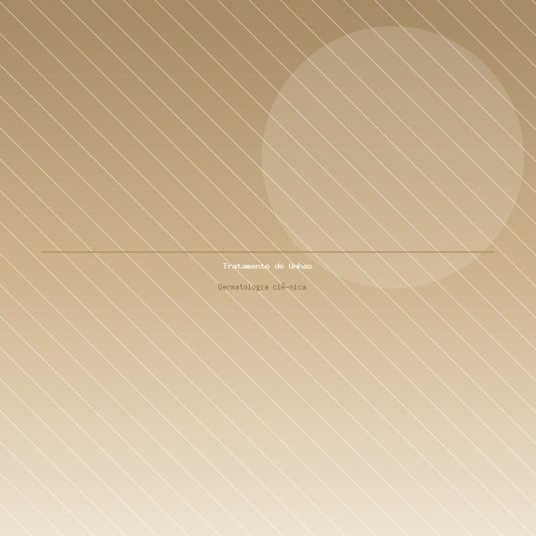 Tratamento de Unhas